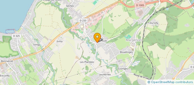 localisation de l'entreprise 829 180 421   MARGENCEL