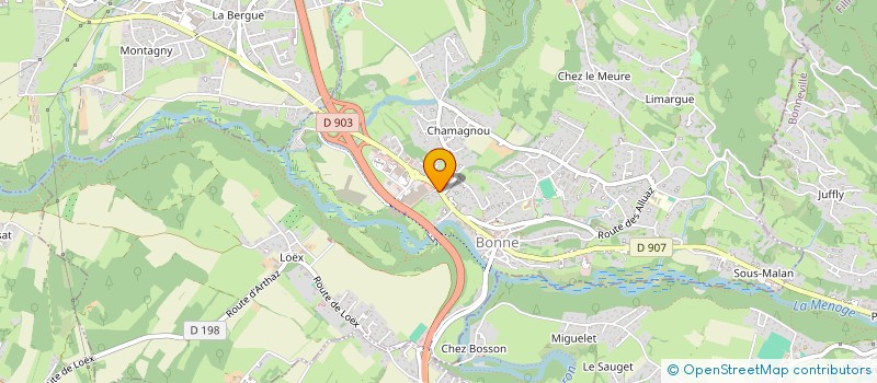 localisation de l'entreprise 829 180 439   SAINT-JEOIRE