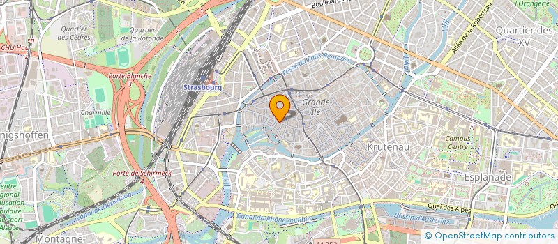 localisation de l'entreprise 829 196 781 à STRASBOURG