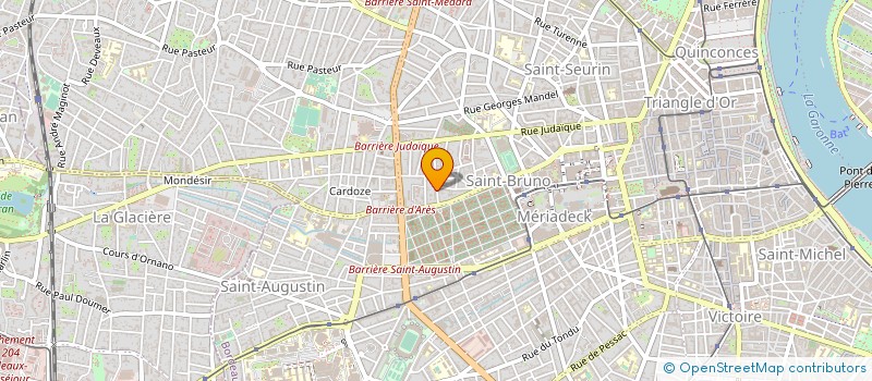 localisation de l'entreprise 829 205 871   BORDEAUX