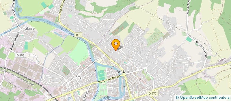 localisation de l'entreprise 829 211 481   SEDAN