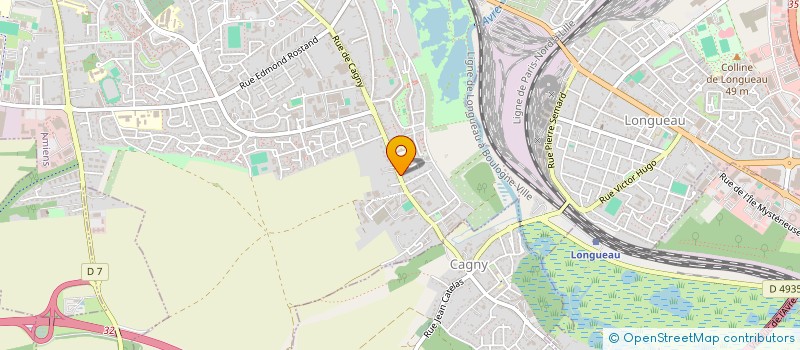 localisation de l'entreprise 829 213 925   AMIENS