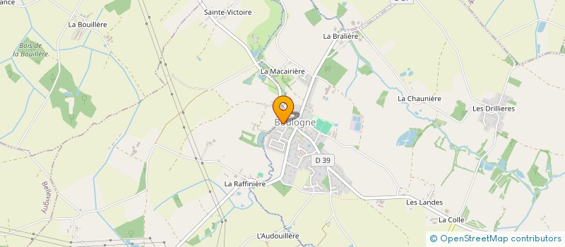 localisation de l'entreprise 829 216 464   LA TAILLEE