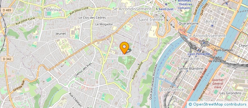localisation de l'entreprise 829 218 106 à SAINT-DIDIER-SUR-CHALARONNE