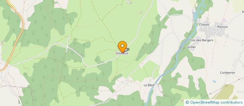 localisation de l'entreprise 829 218 312   BOISSET-SAINT-PRIEST