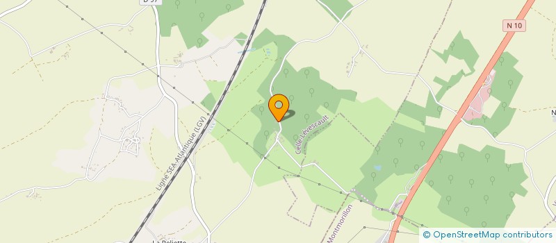 localisation de l'entreprise 829 220 995   CELLE-LEVESCAULT