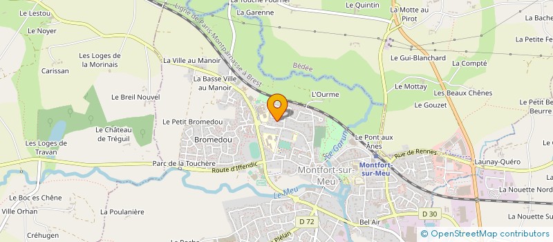 localisation de l'entreprise 829 222 793   SAINT-ARMEL