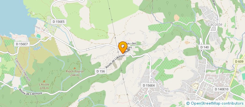 localisation de l'entreprise 829 224 617   LAVERUNE