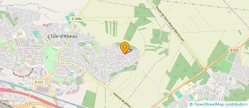 localisation de l'entreprise 829 225 614   L'ISLE-D'ABEAU