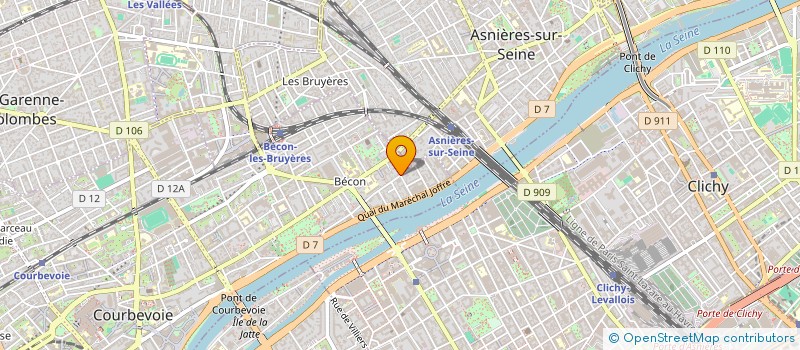 localisation de l'entreprise 829 249 788   LES PONTS-DE-CE