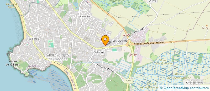 localisation de l'entreprise 829 250 133   SEMUSSAC