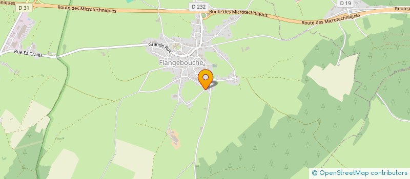 localisation de l'entreprise 829 261 684   ORCHAMPS-VENNES