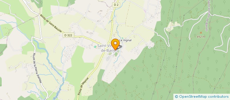 localisation de l'entreprise 829 265 875 à BILLY-SUR-OISY