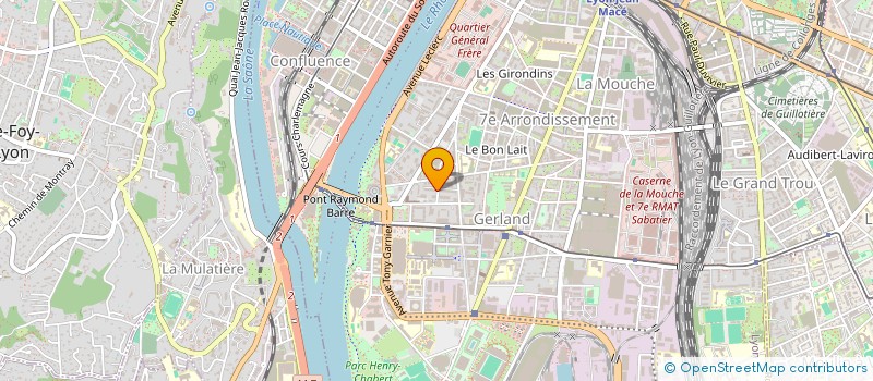 localisation de l'entreprise 829 265 974   CHASSIEU
