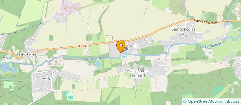 localisation de l'entreprise 829 275 981   COURTEUIL