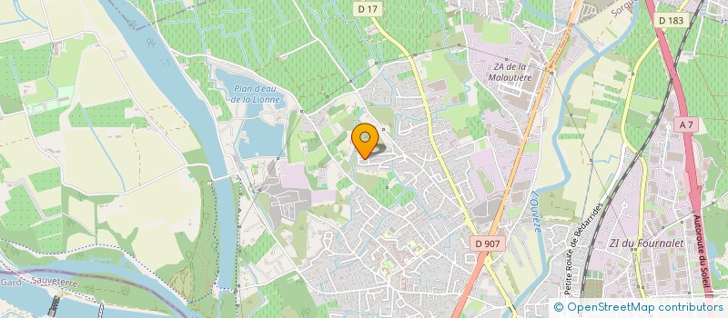 localisation de l'entreprise 829 286 020   SAINT-ANDIOL