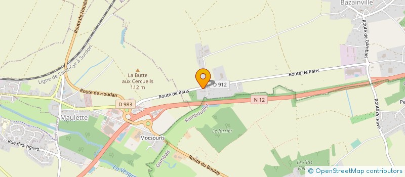 localisation de l'entreprise 829 286 095   ORGERUS