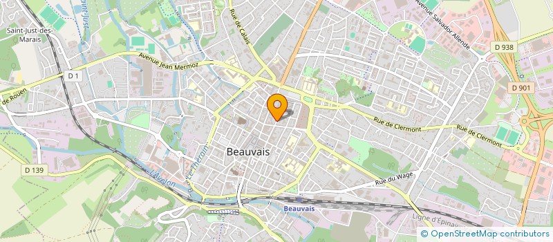 localisation de l'entreprise 829 297 290   BEAUVAIS