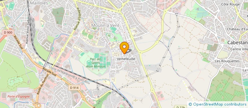 localisation de l'entreprise 829 298 173   PERPIGNAN