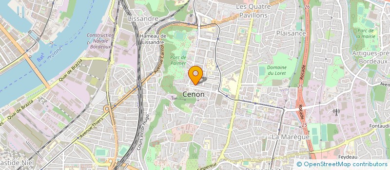 localisation de l'entreprise 829 304 740 à FLOIRAC