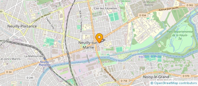 localisation de l'entreprise 829 304 930 à NEUILLY-SUR-MARNE