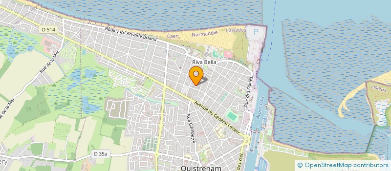 localisation de l'entreprise 829 305 028   OUISTREHAM