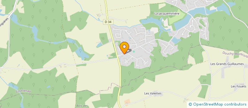 localisation de l'entreprise 829 305 986 à COURTENAY