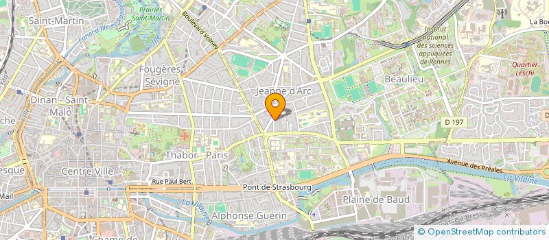 localisation de l'entreprise 829 306 166   RENNES