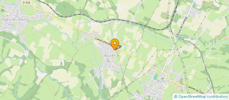 localisation de l'entreprise 829 312 552   BUZIET