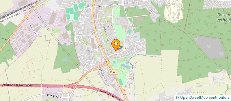 localisation de l'entreprise 829 312 891  à LES MUREAUX