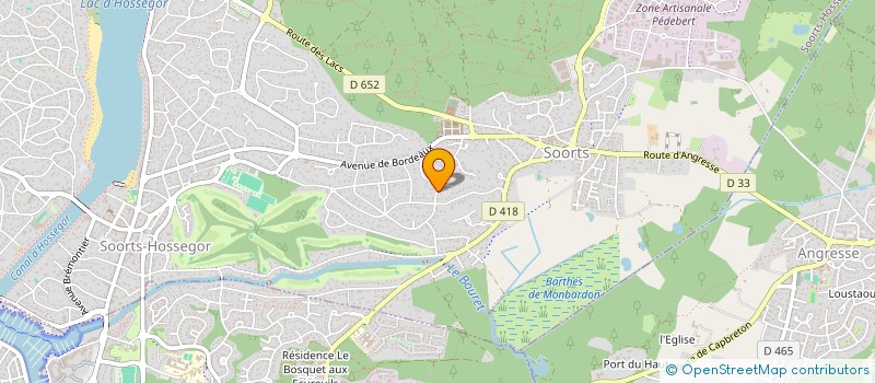 localisation de l'entreprise 829 321 439   CAPBRETON