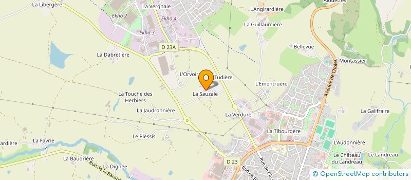 localisation de l'entreprise 829 323 807   LES HERBIERS