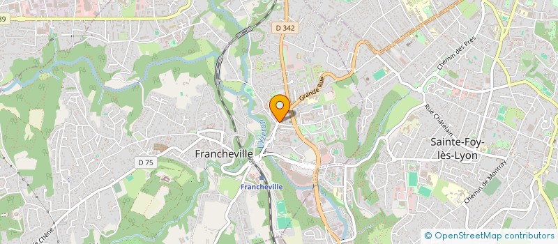 localisation de l'entreprise 829 331 131   FRANCHEVILLE