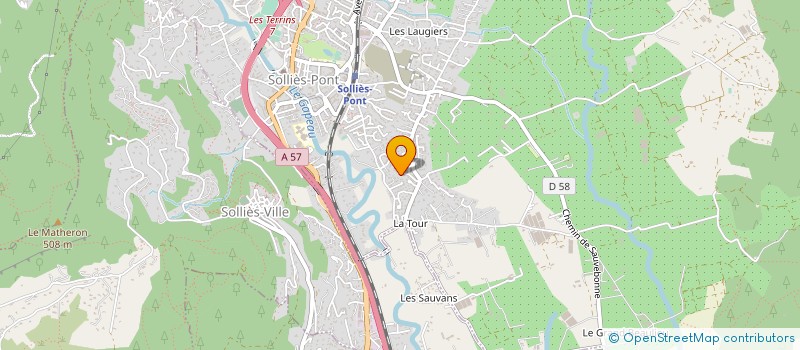 localisation de l'entreprise 829 339 803 à SOLLIES-PONT