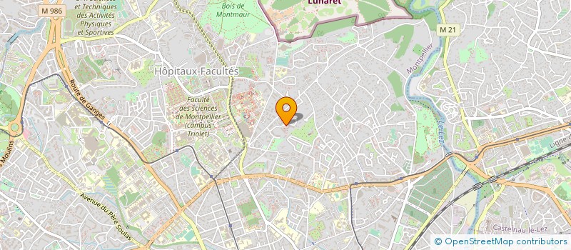 localisation de l'entreprise 829 340 462 à MONTPELLIER