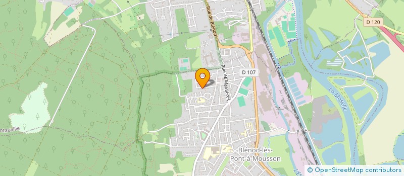 localisation de l'entreprise 829 348 267   BLENOD-LES-PONT-A-MOUSSON