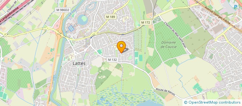 localisation de l'entreprise 829 349 034  à LATTES