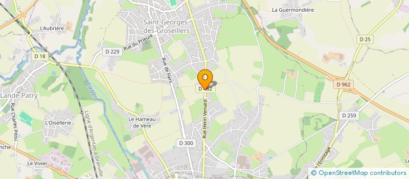 localisation de l'entreprise 829 359 751 à FLERS