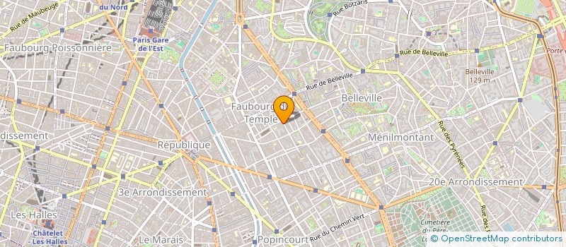 localisation de l'entreprise 829 360 882 à PARIS