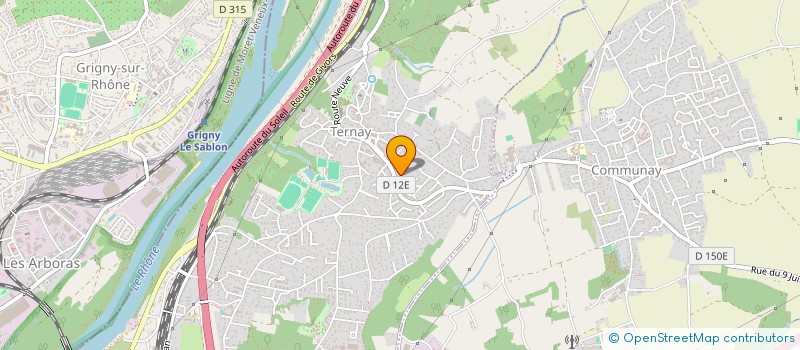 localisation de l'entreprise 829 367 739   TERNAY