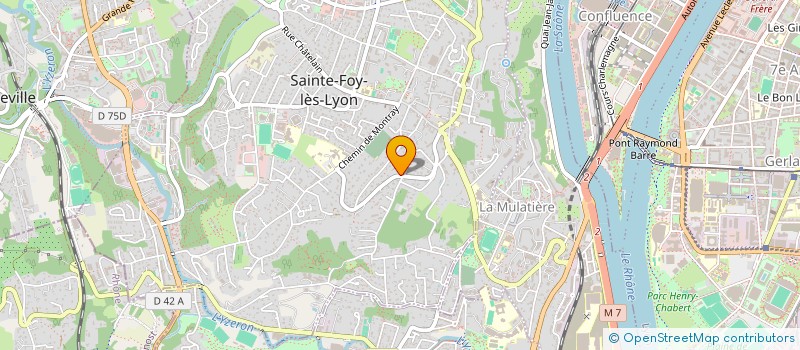 localisation de l'entreprise 829 367 820   SAINTE-FOY-LES-LYON