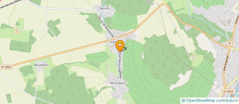 localisation de l'entreprise 829 375 021   ESSOMES-SUR-MARNE