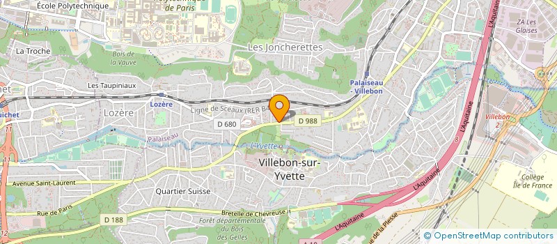 localisation de l'entreprise 829 378 462   PLOEMEUR