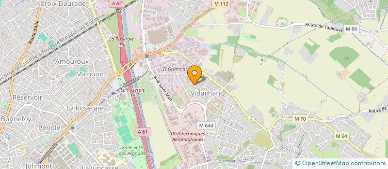 localisation de l'entreprise 829 399 831 à BALMA