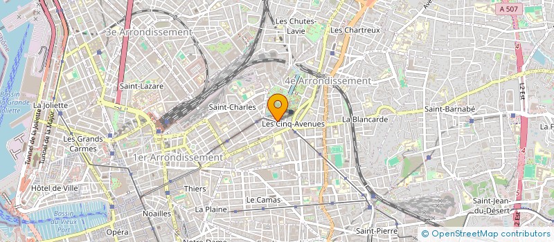 localisation de l'entreprise 829 401 116 à MARSEILLE