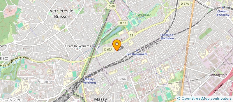 localisation de l'entreprise 829 415 686  à ANTONY