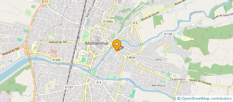 localisation de l'entreprise 829 422 740 à MONTELIMAR