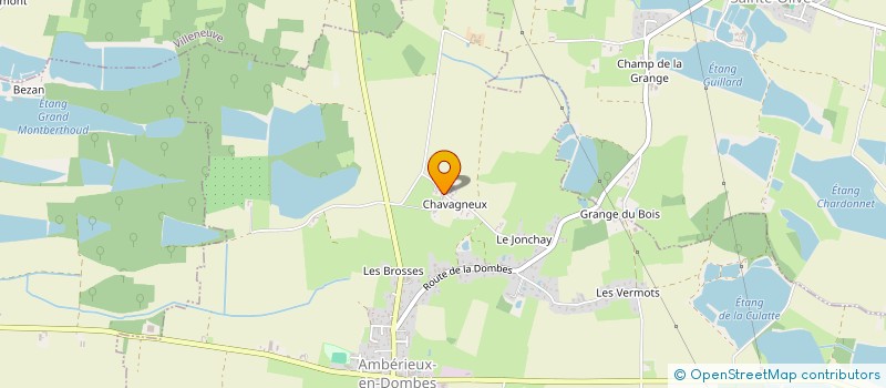 localisation de l'entreprise 829 432 111   SAINT-NIZIER-LE-DESERT