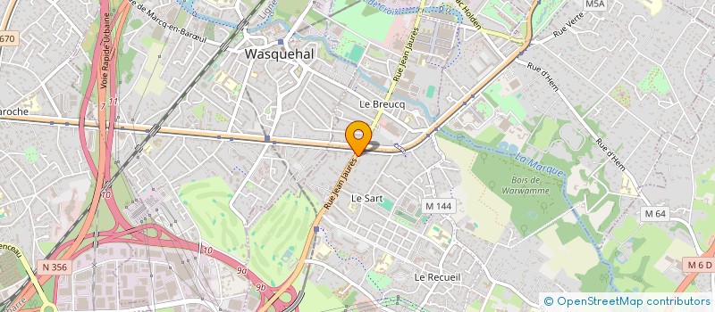 localisation de l'entreprise 829 433 291   PLOUGUENAST-LANGAST