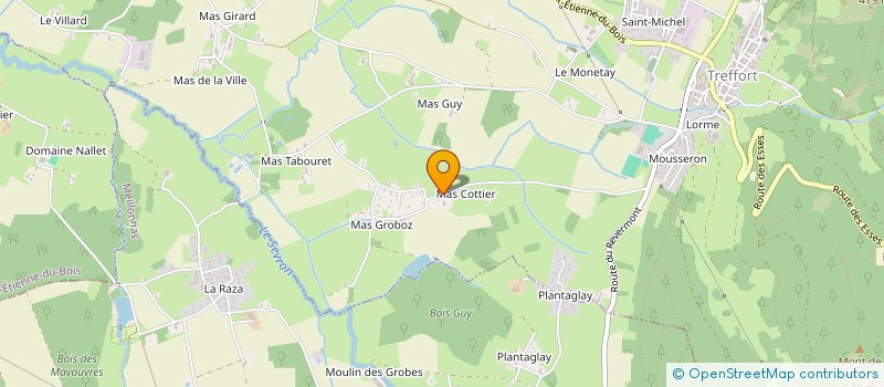 localisation de l'entreprise 829 436 070 à VAL-REVERMONT
